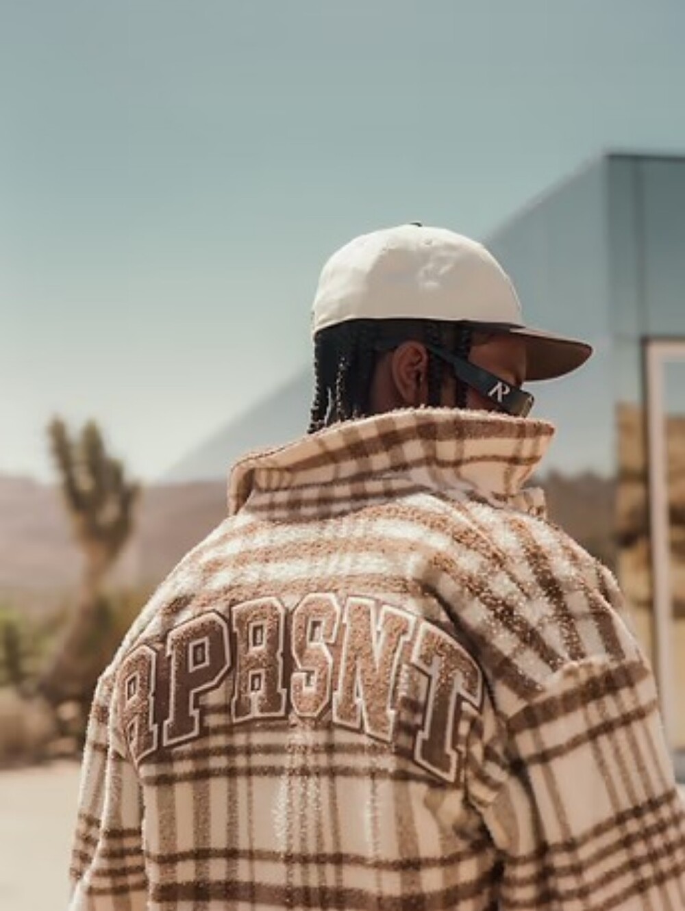 Authentic Represent Plain Sherpa Jacket XL